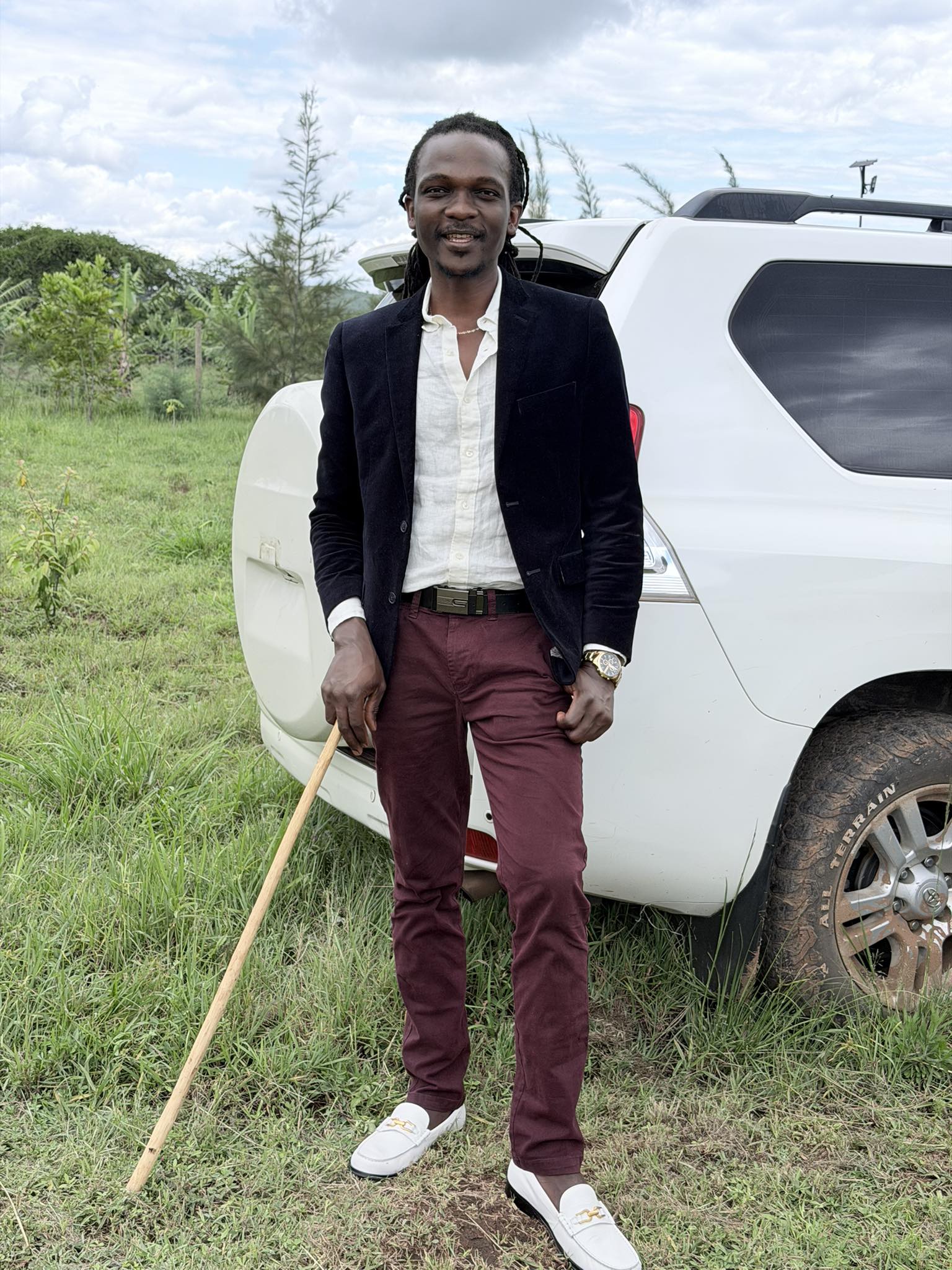 Chris Okere, Communication Director of the Kenyan Community in Colorado
