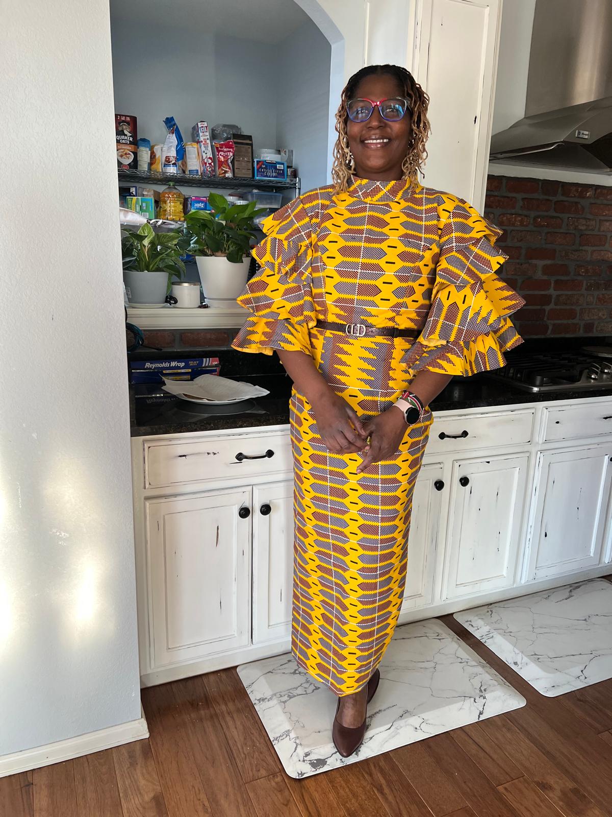 Dr. Irene Wanyonyi, Treasurer of the Kenyan Community in Colorado